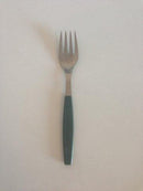 Georg Jensen Edelstahl Grün Strata Tafelgabel