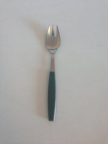 Georg Jensen Edelstahl Grün Strata Lunch Fork