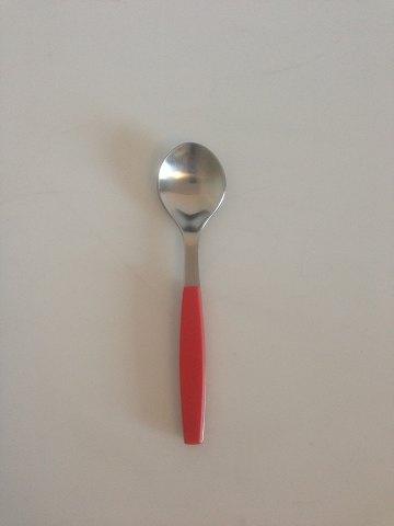 Georg Jensen Stainless Rød Strata Kaffeske