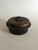 阿拉伯石器。Ruska酱油壶带盖子。