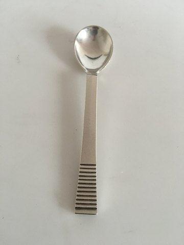 Georg Jensen Sterling Sølv Relief Kaffeske No 034