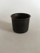 阿拉伯石器。罐子/杯，无盖。