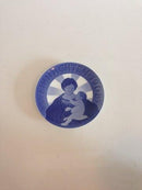 Royal Copenhagen Weihnachtsteller von 1908 mit deutscher Aufschrift "Weihnachten"