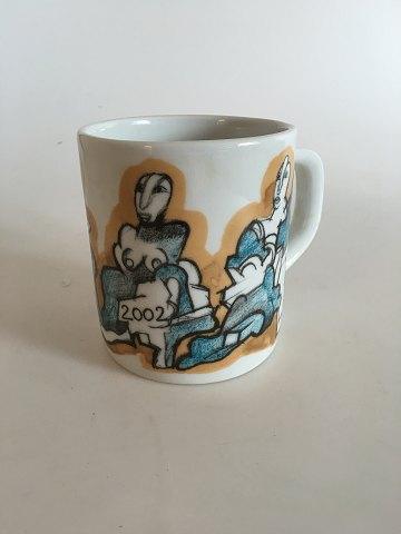 ロイヤルコペンハーゲン ラージアニュアルマグカップ 2002．