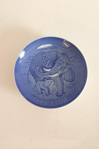 Bing & Grøndahl Mors Dags Platte fra 1986