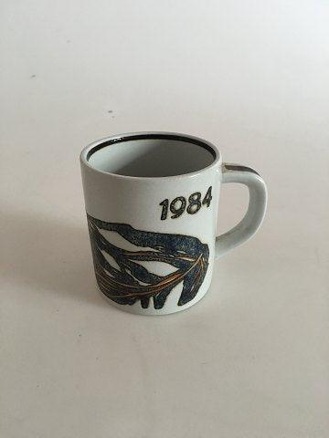 ロイヤルコペンハーゲン スモールイヤー マグ 1984