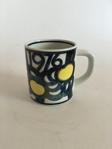 ロイヤルコペンハーゲン ラージイヤーマグカップ 1976．