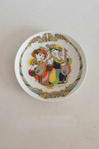 n216 ローゼンタール ビャンビンブラッド プレート 飾皿 28.8cm