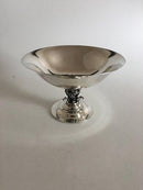 Georg Jensen Sterling Sølv Skål på Fod No 172