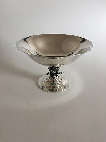 Georg Jensen Sterling Sølv Skål på Fod No 172