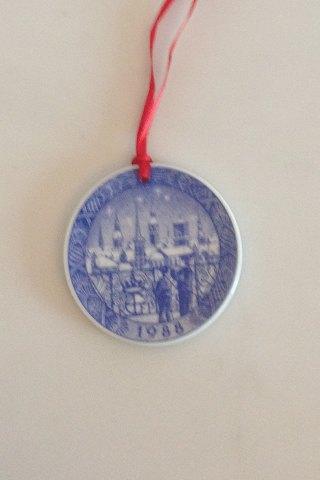 ロイヤルコペンハーゲン イヤープレート オーナメント 1988年