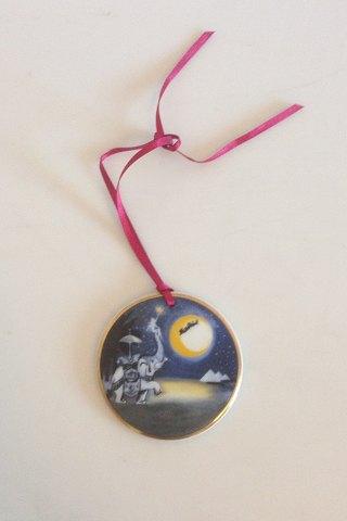 Bing & Grondahl Weihnachtsmann Ornament von 1996