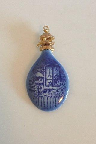 ロイヤルコペンハーゲン ドロップオーナメント 2001