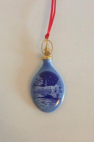 Bing & Grøndahl Dråbe Ornament 1991