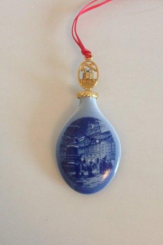 Bing & Grøndahl Dråbe Ornament 1993