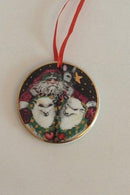 Bing og Grøndahl Santa Claus Ornament fra 1998