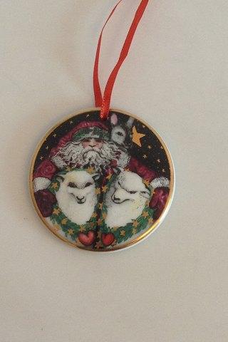 Bing & Grondahl Weihnachtsmann Ornament von 1998