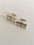 Georg Jensen Sterling Silver Cufflinks Nanna Ditzel No 109