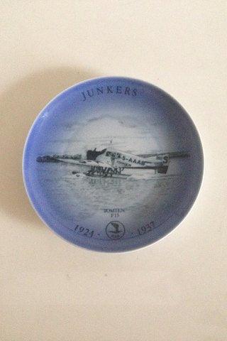 Bing & Grondahl SAS Flyer Platte Nr. 12 1987