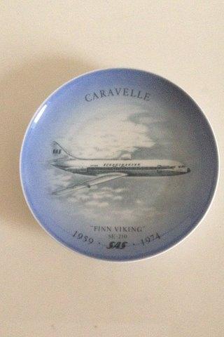 Bing & Grondahl SAS Flyer Platte Nr. 9 1984