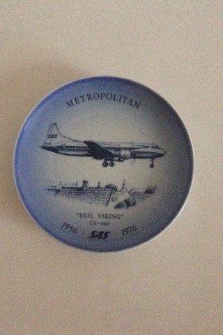 Bing & Grondahl SAS Flyer Platte Nr. 3 1978