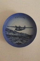 Bing & Grondahl SAS Flyer Platte Nr. 2 1977