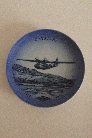 Bing & Grondahl SAS Flyer Platte Nr. 2 1977