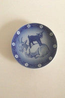 Royal Copenhagen Kgl Mors Days Platte fra 1987