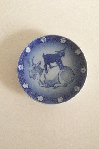 Royal Copenhagen Kgl Mors Days Platte fra 1987