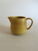 Aluminia Marselis Gerippter gelber Milchkrug