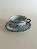 Rörstrand Earthenware East Indies Tea Cup and Saucer