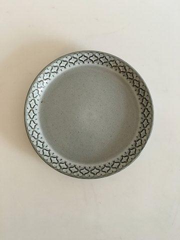 Bing and Grondahl/Kronjyden Gray Cordial Cake Plate No. 306