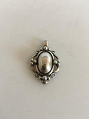 Georg Jensen Sterling Sølv 1989 Årsvedhæng