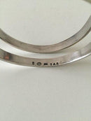 Georg Jensen Sterling Silver Bracelet by Bent Gabrielsen No 246