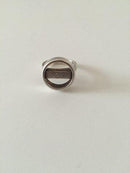 Georg Jensen Sterling Silver Ring by Søren Georg Jensen No 122