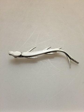 Wiwen Nilsson Sterling Silver Brooch No 70
