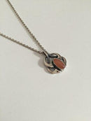 ジョージ ジェンセン イヤー ジュエリー ペンダント スターリング シルバー ストーン 2006