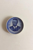 Royal Copenhagen 2010 Plaquette Theodore Roosevelt 1858-1919 No "178