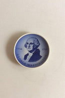 Royal Copenhagen 2010 Plaquette George Washington 1732-1799 No "175