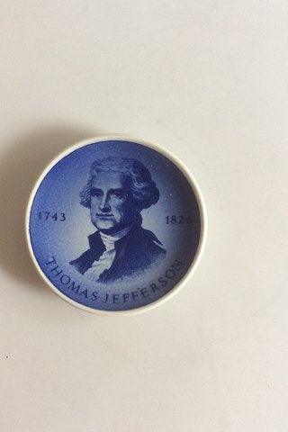 皇家哥本哈根2010年牌匾托马斯-杰斐逊1743-1826号 176