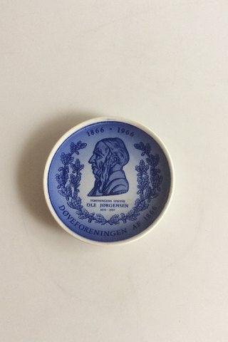 皇家哥本哈根2010年牌匾 1866年的聋人协会