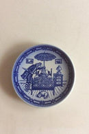 Royal Copenhagen 2010 Plaquette H.C. Andersen Ole Lukøje