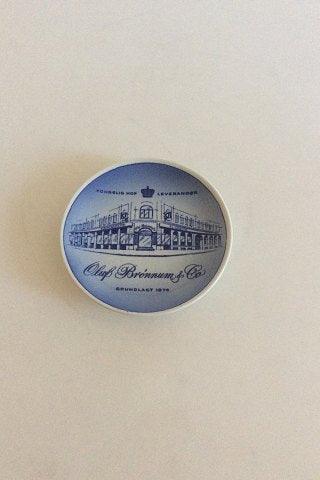 皇家哥本哈根2010年牌匾 Oluf Brønnum & Co