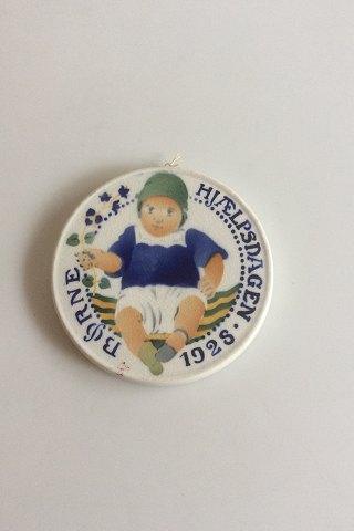 Aluminia Children's Help Day plate 1928