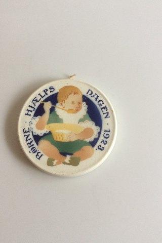 Aluminia Children's Help Day Plate 1923