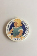 Aluminia Børnehjælps Platte 1920