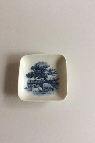 ロイヤル コペンハーゲン ファイアンス ウォール プラーク プレート 1954年 ロイヤル コペンハーゲン ファイアンス ウォール プラーク