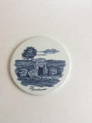 ロイヤルコペンハーゲン トランクバー、ブルーファジャンスバターブリック No 1403