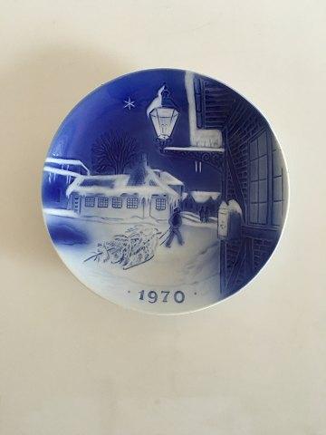 데지레(Desirée) HC 안데르센 동화 크리스마스 접시 1970년. 