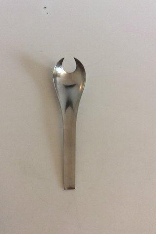 Georg Jensen Stainless Blå Haj Serveringsgaffel